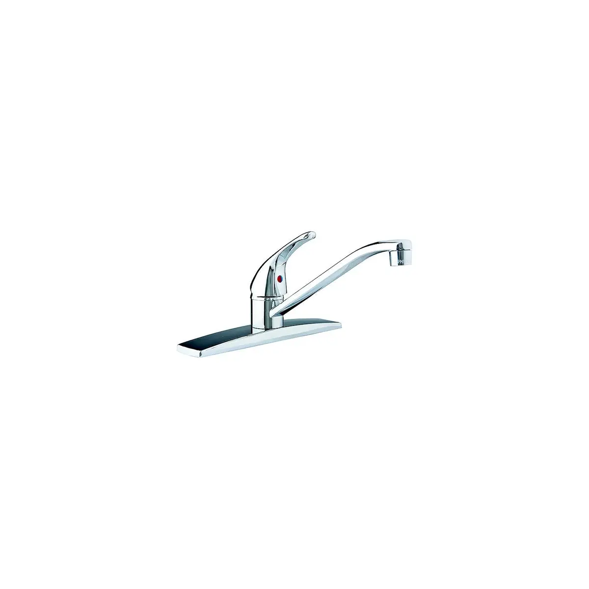 Dura Faucet Df-Nmk600-Cp Single Lever Kitchen Faucet, Chrome 1