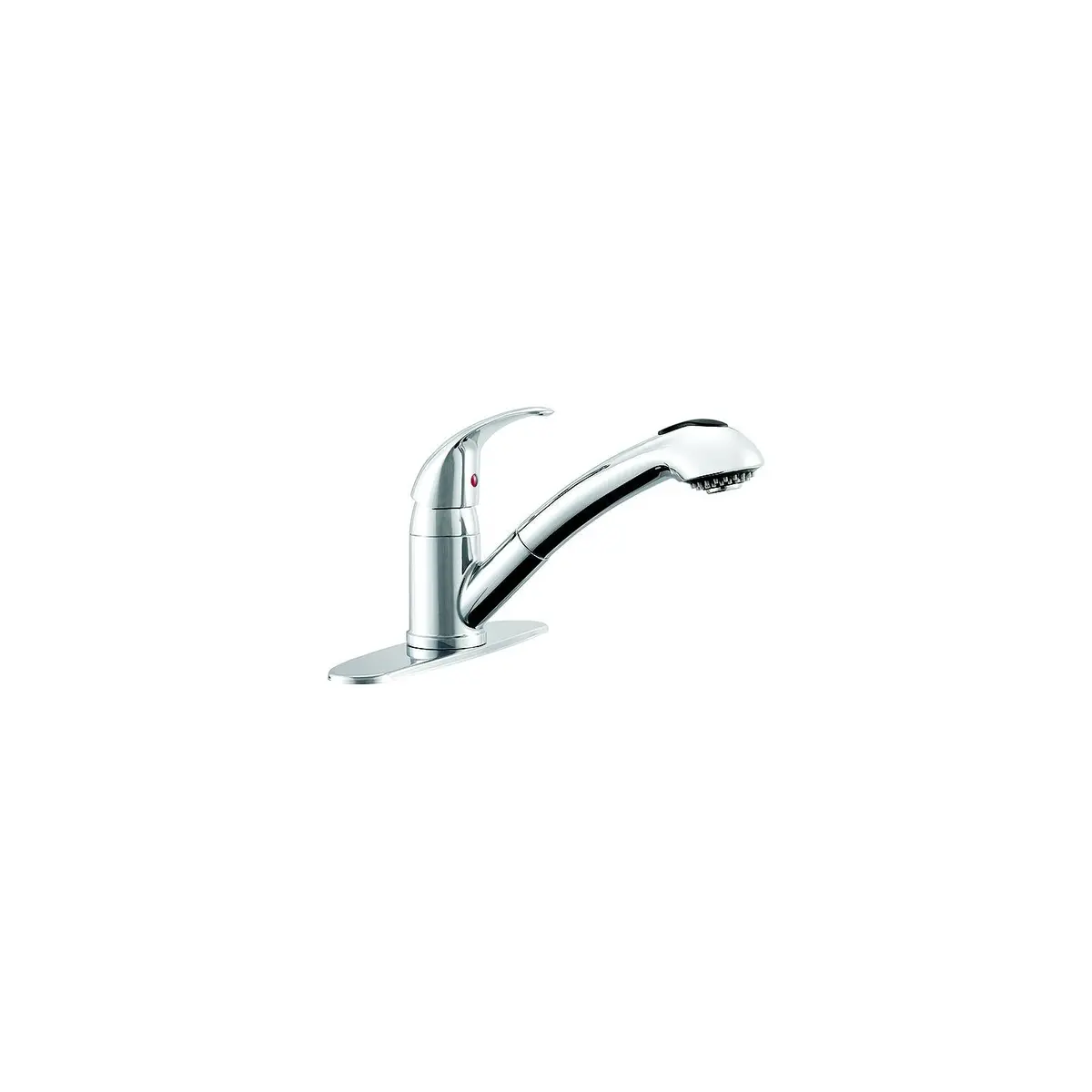 Dura Faucet Df-Nmk852-Cp Designer Pull-Out Kitchen Faucet, Chrome 1