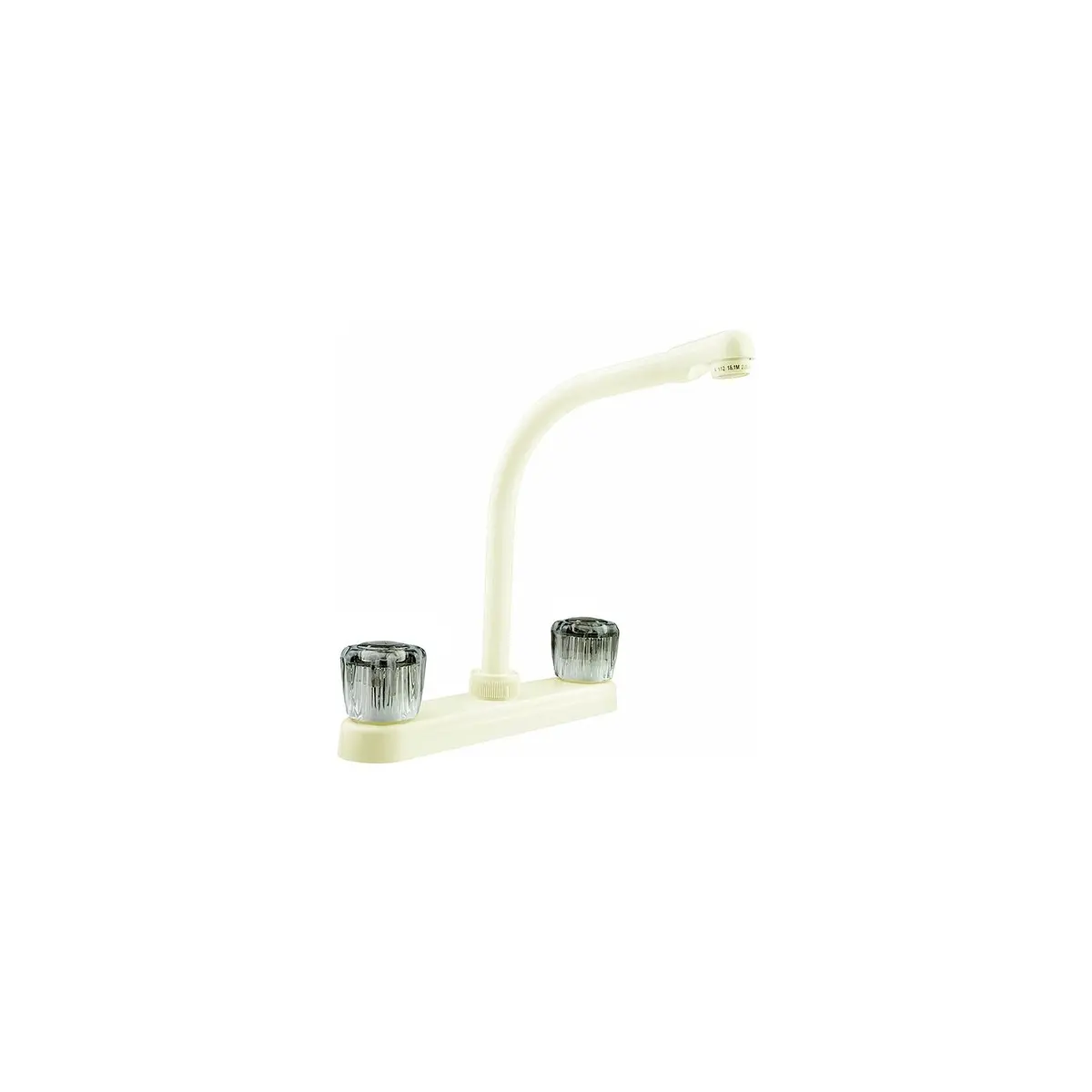 Dura Faucet Df-Pk210s-Bq Hi-Rise Kitchen Faucet, Bisque 1