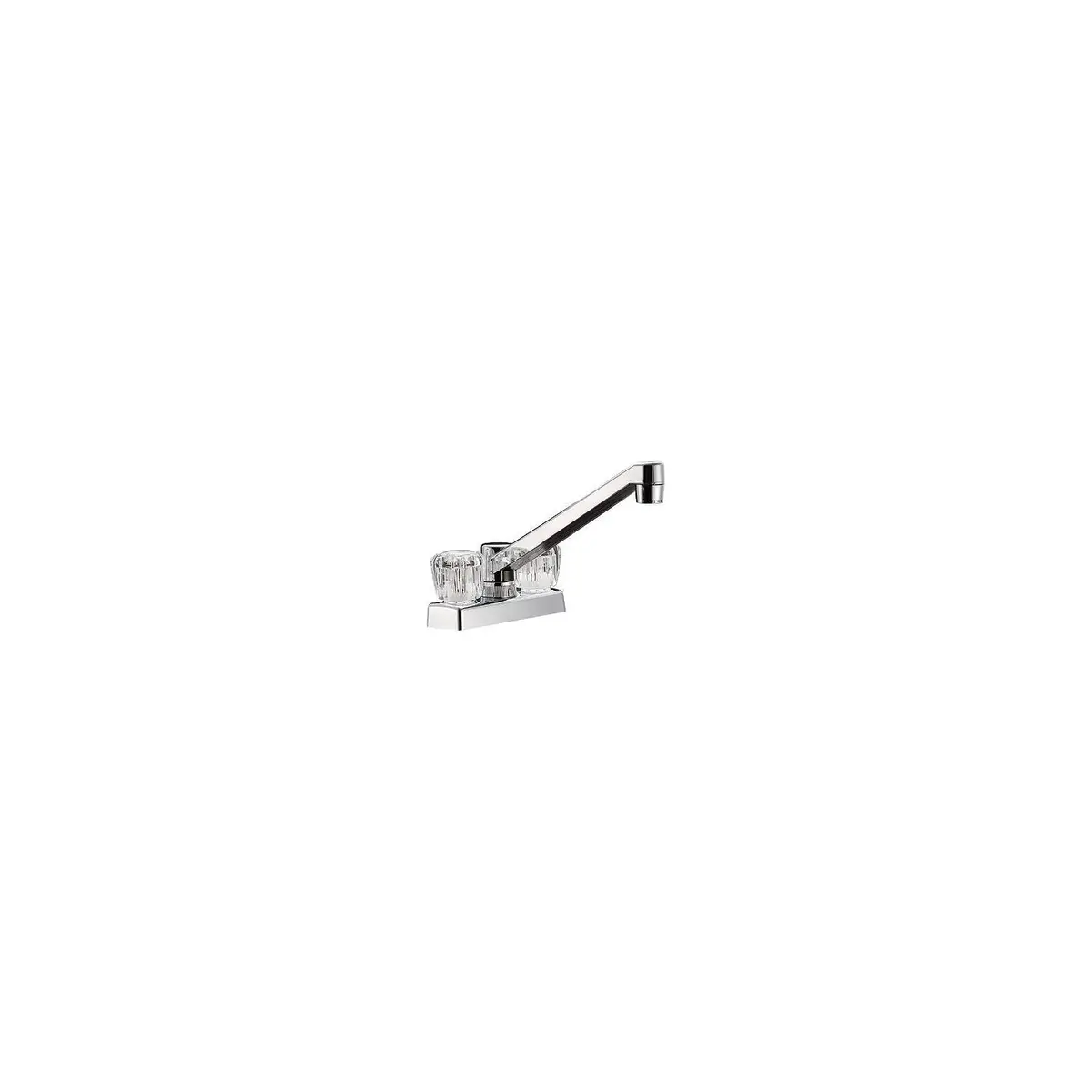 Dura Faucet Df-Pk640a-Cp 4" Non-Metallic Kitchen/Bar/Galley Faucet, Chrome 1