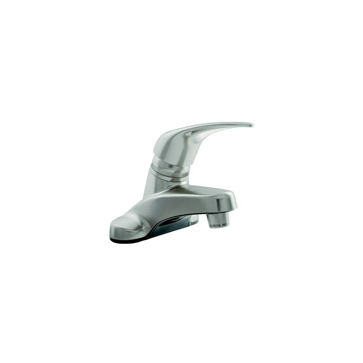 Dura Faucet Df-Pl100-Sn Single Lever Lavatory Faucet, Satin Nickel 1