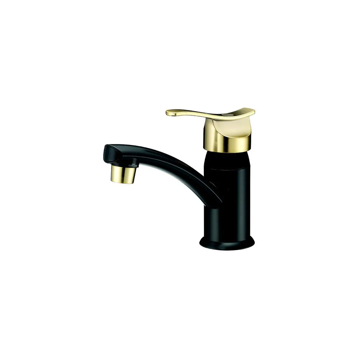 Dura Faucet Df-Pl200-Mbmg Single Lever Cnterset Lavatory Faucet 1