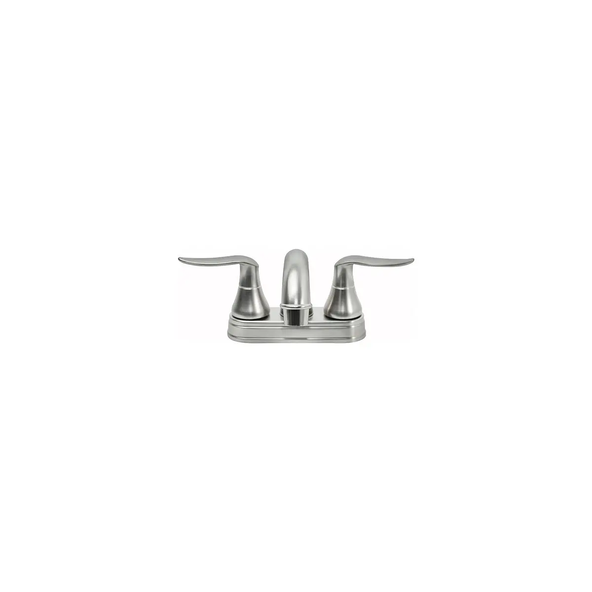 Dura Faucet Df-Pl620lh-Sn Elegant Arc Spout Rv Lavatory Faucet, Satin Nickel 1