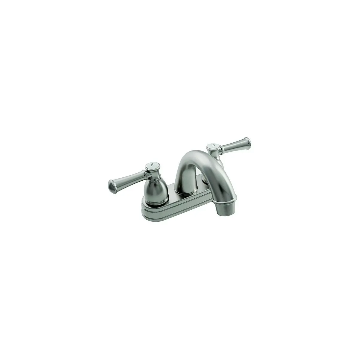 Dura Faucet Df-Pl620l-Sn Designer Arc Spout Lavatory Faucet, Satin Nickel 1