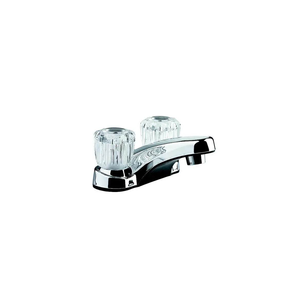 Dura Faucet Df-Pl700a-Cp Two Handle Lavatory Faucet, Chrome Polished 1