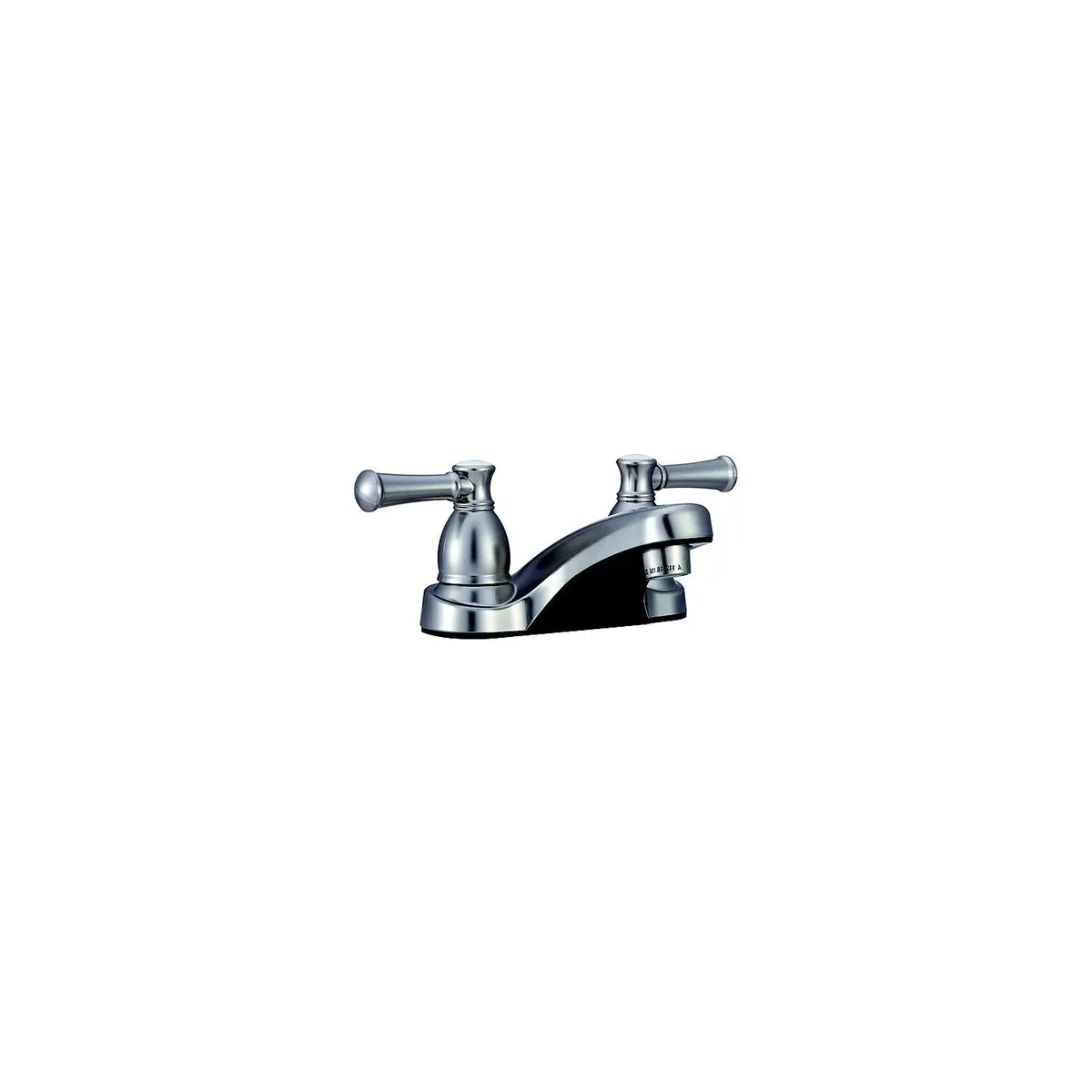Dura Faucet Df-Pl700l-Sn Elegant Lavatory Faucet, Satin Nickel 1