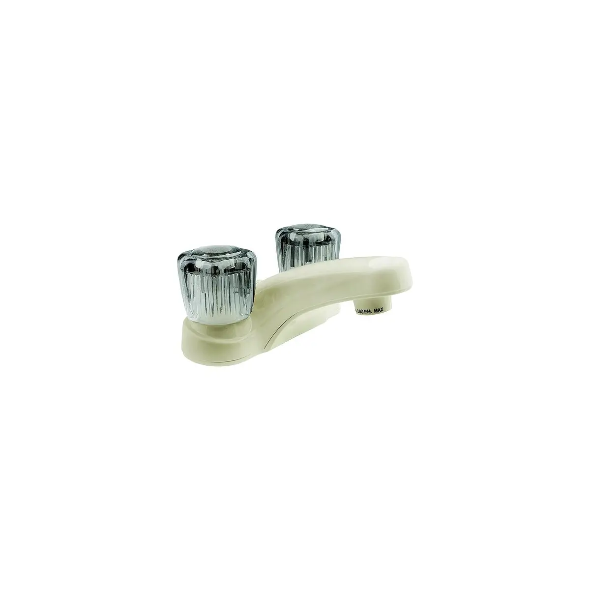 Dura Faucet Df-Pl700s-Bq Two Handle Lavatory Faucet, Bisque 1