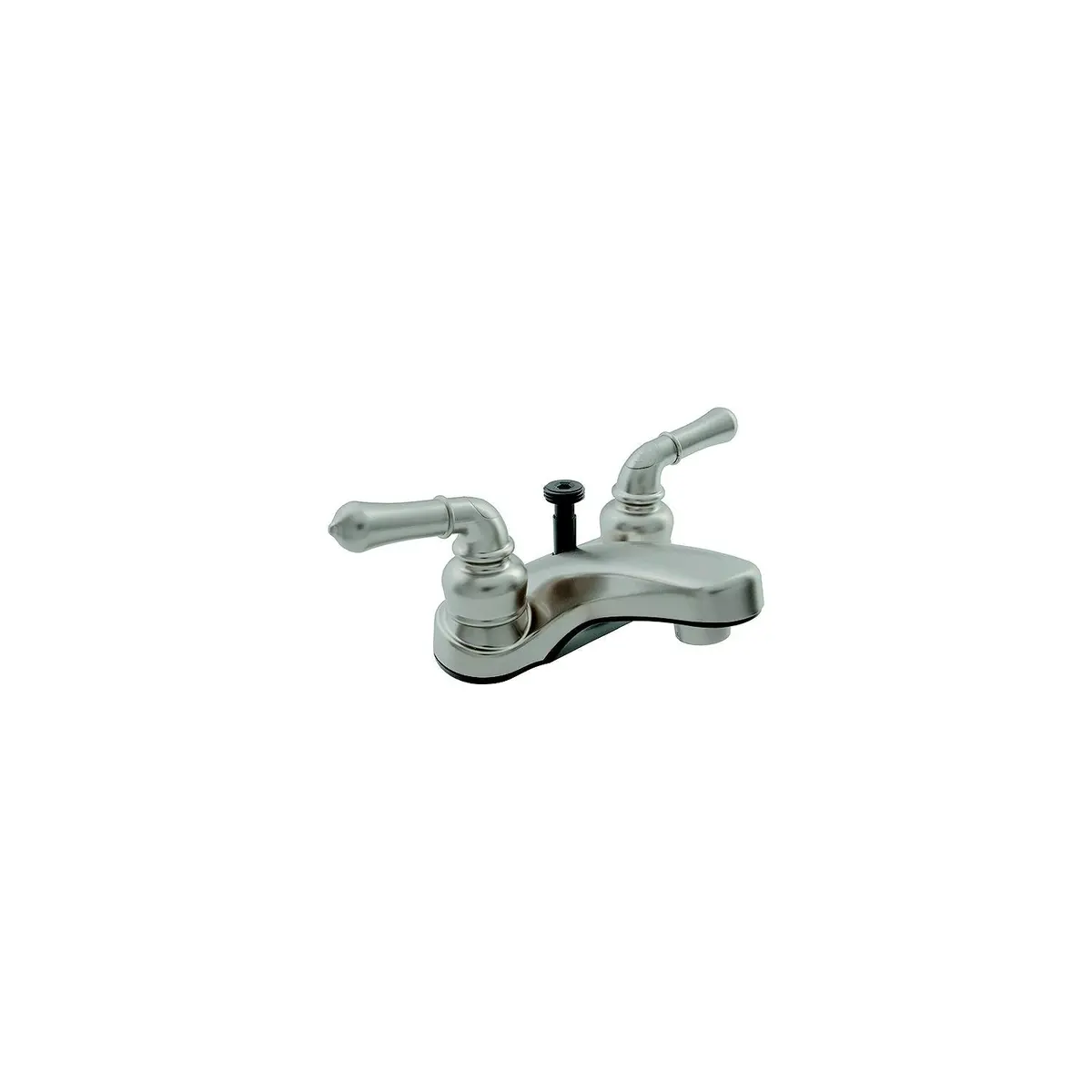 Dura Faucet Df-Pl720c-Sn Classical Lavatory Faucet W/ Diverter, Satin Nickel 1