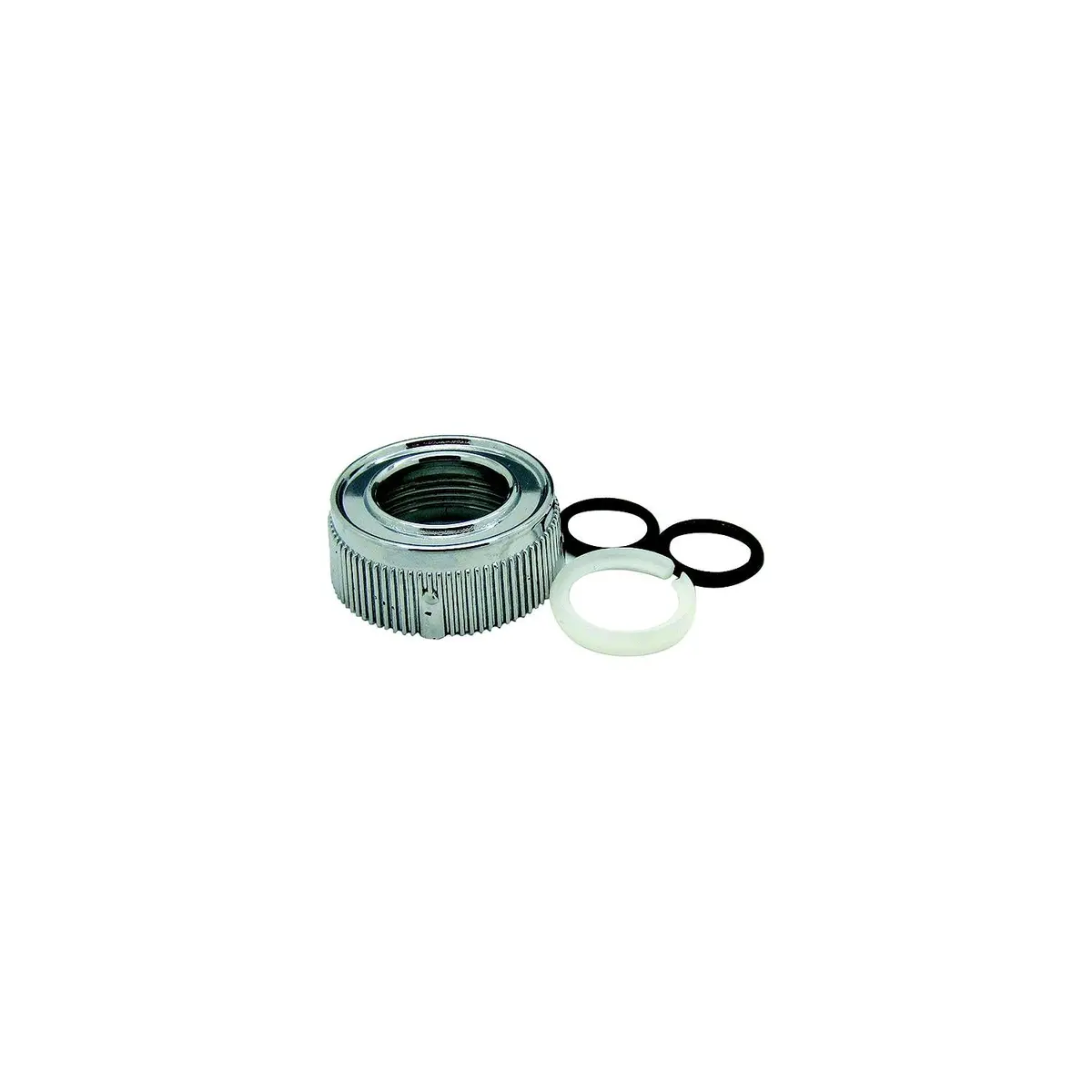 Dura Faucet Df-Rk510-Cp Spout Nut And Rings Kit, Chrome 1