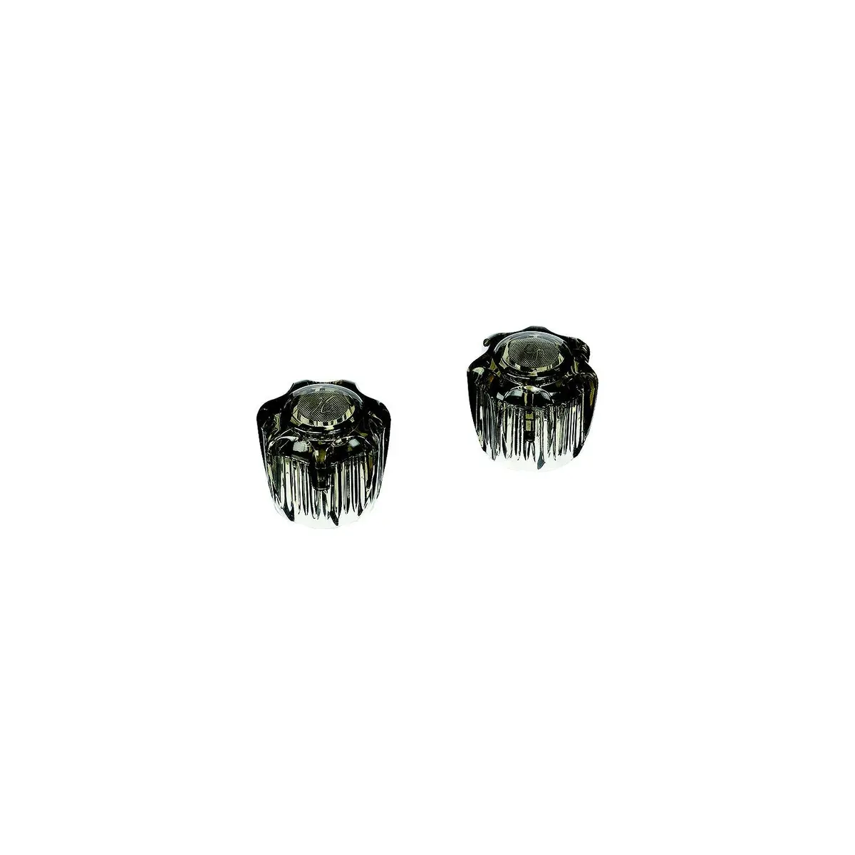 Dura Faucet Df-Rks Faucet Knobs, Smoked, 1 Pr. 1