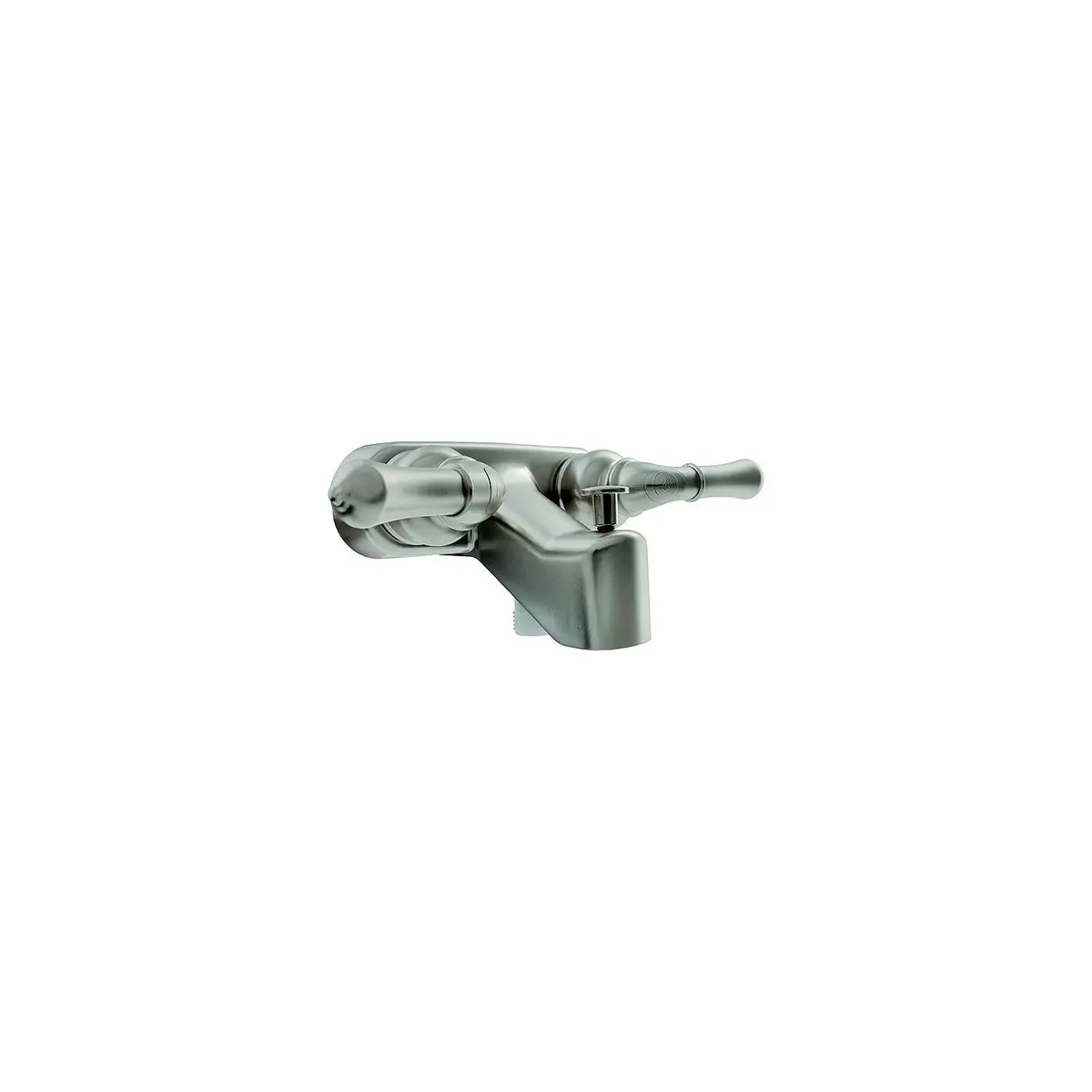 Dura Faucet Df-Sa110c-Sn Classical Tub & Shower Diverter Faucet, Satin Nickel 1
