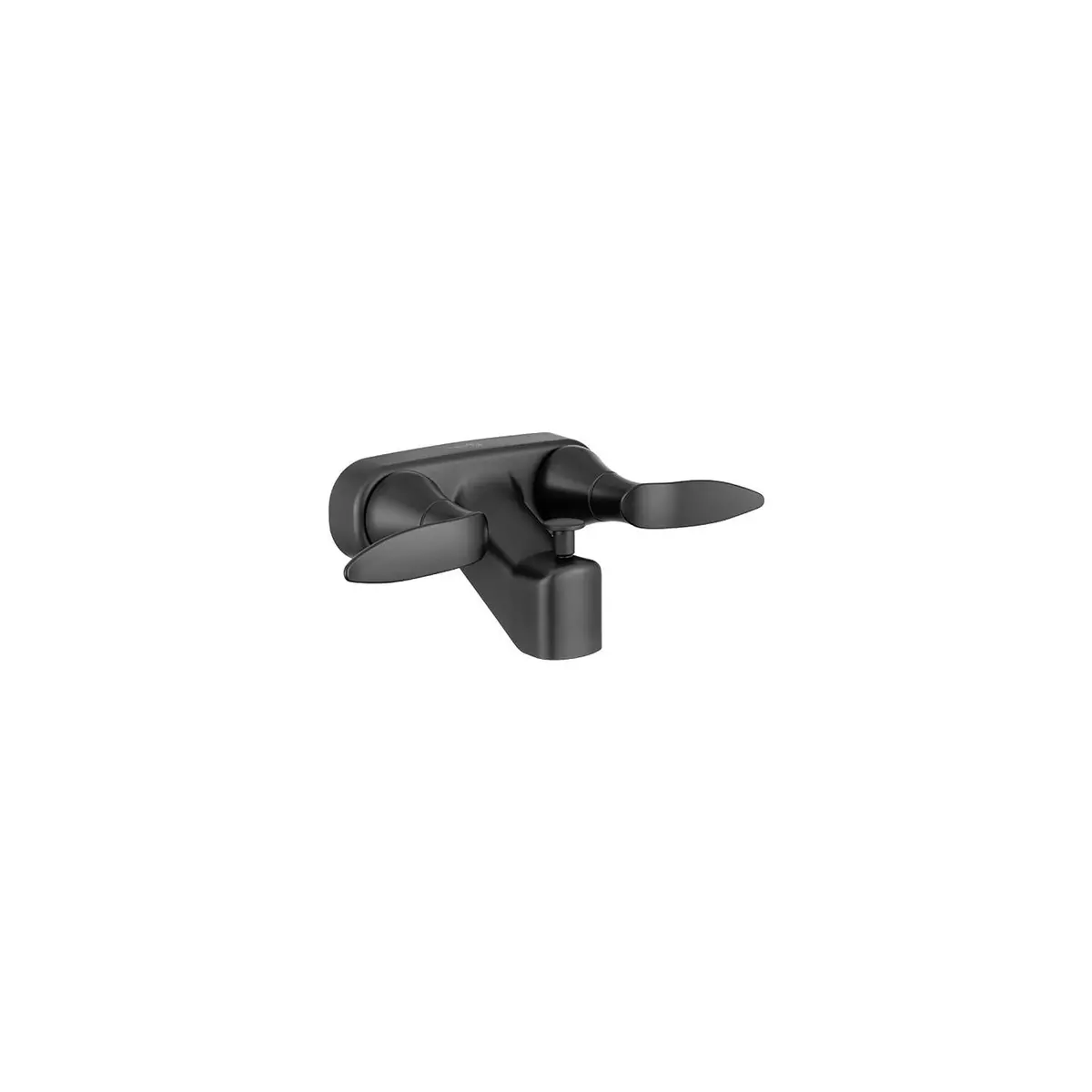Dura Faucet Df-Sa110lh-Mb Elegant Rv Tub & Shower Diverter Faucet, Matte Black 2
