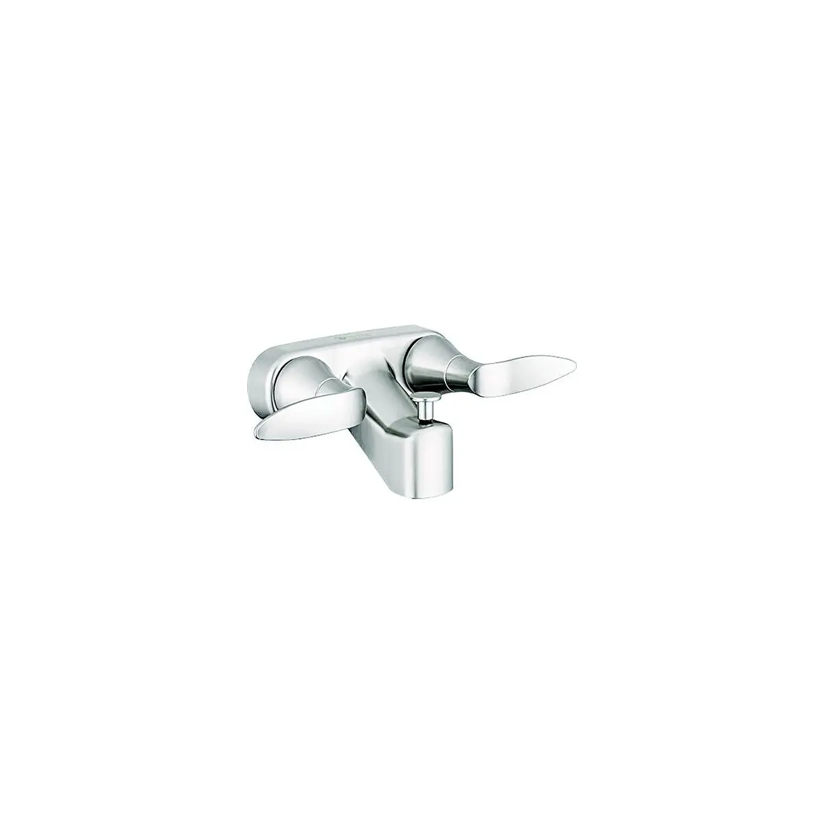 Dura Faucet Df-Sa110lh-Sn Dfsa110lhmb Elegant Rv Tub & Shower Diverter Faucet, Satin Nickel 1
