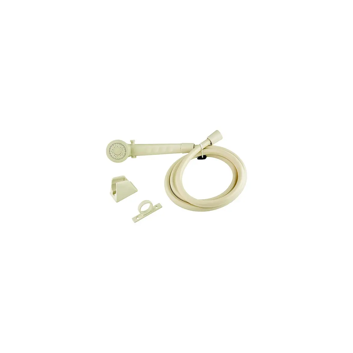 Dura Faucet Df-Sa130-Bq Economy Single Function Shower Wand & Hose Kit, Bisque 1