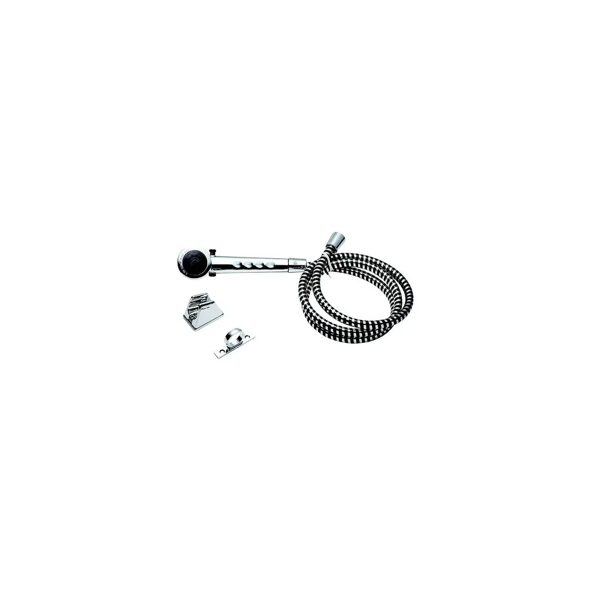 Dura Faucet Df-Sa130-Cp Economy Single Function Shower Wand & Hose Kit, Chrome 1