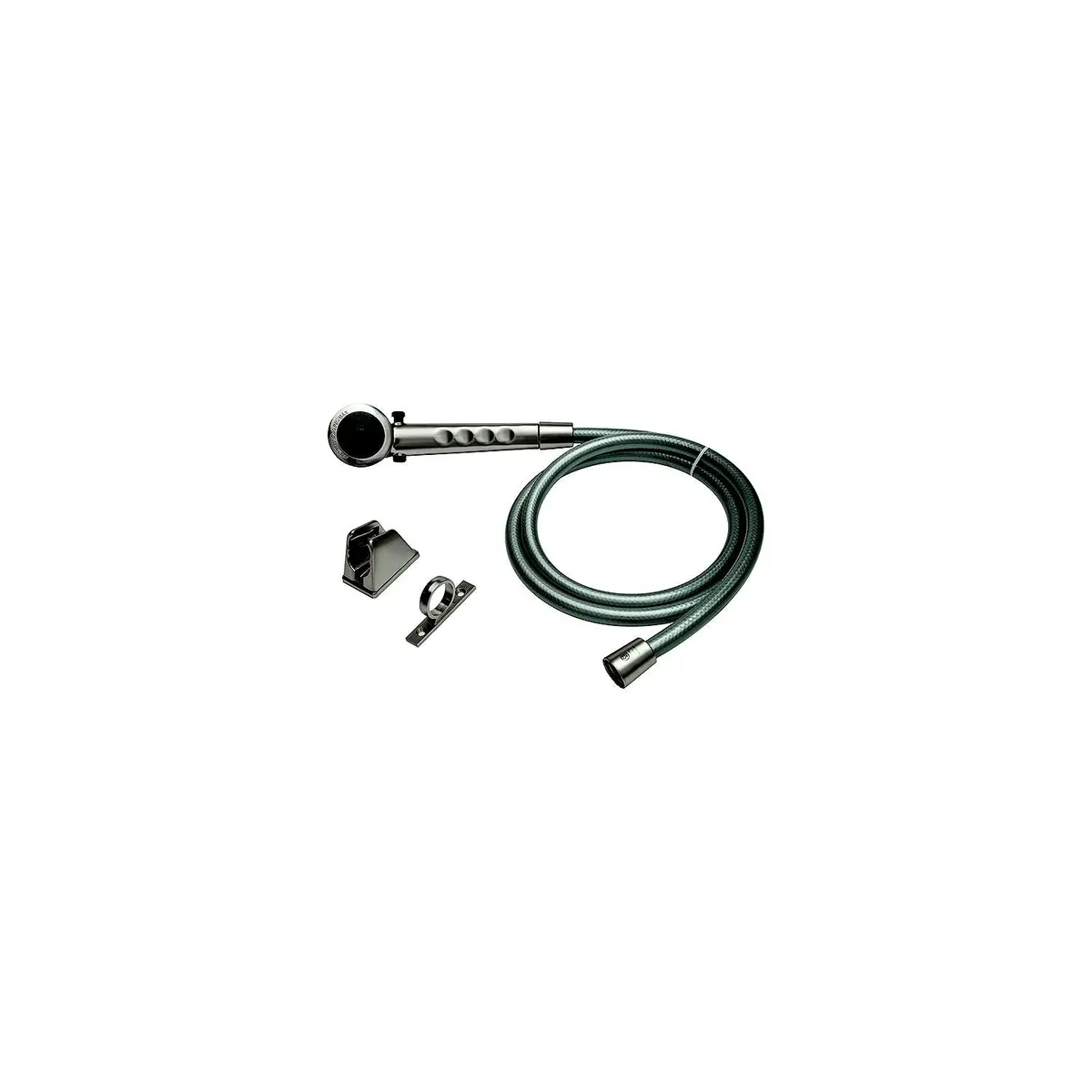 Dura Faucet Df-Sa130-Sn Economy Single Function Shower Wand & Hose Kit, Satin Nickel 1