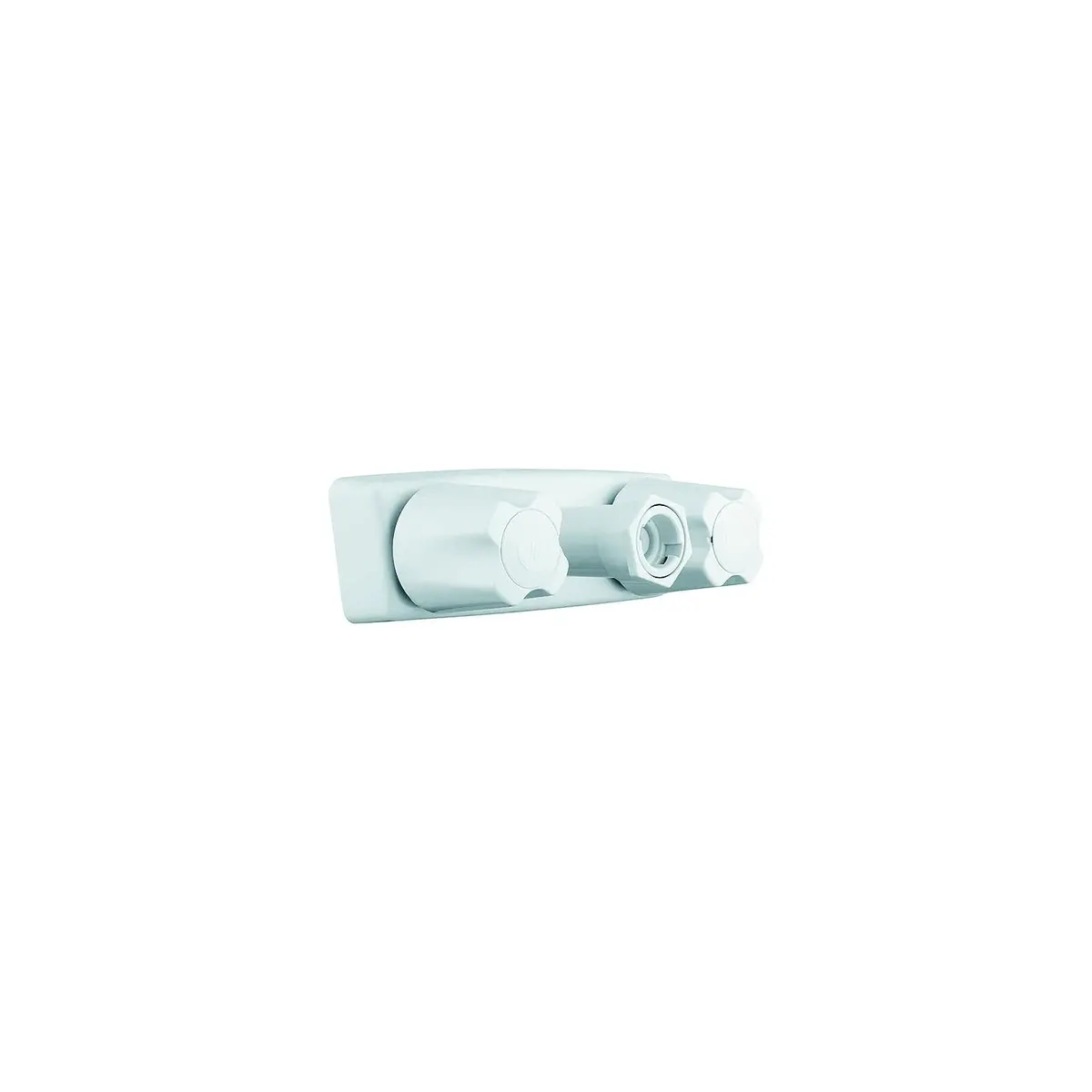 Dura Faucet Df-Sa180-Wt Exterior Shower Faucet, White 1