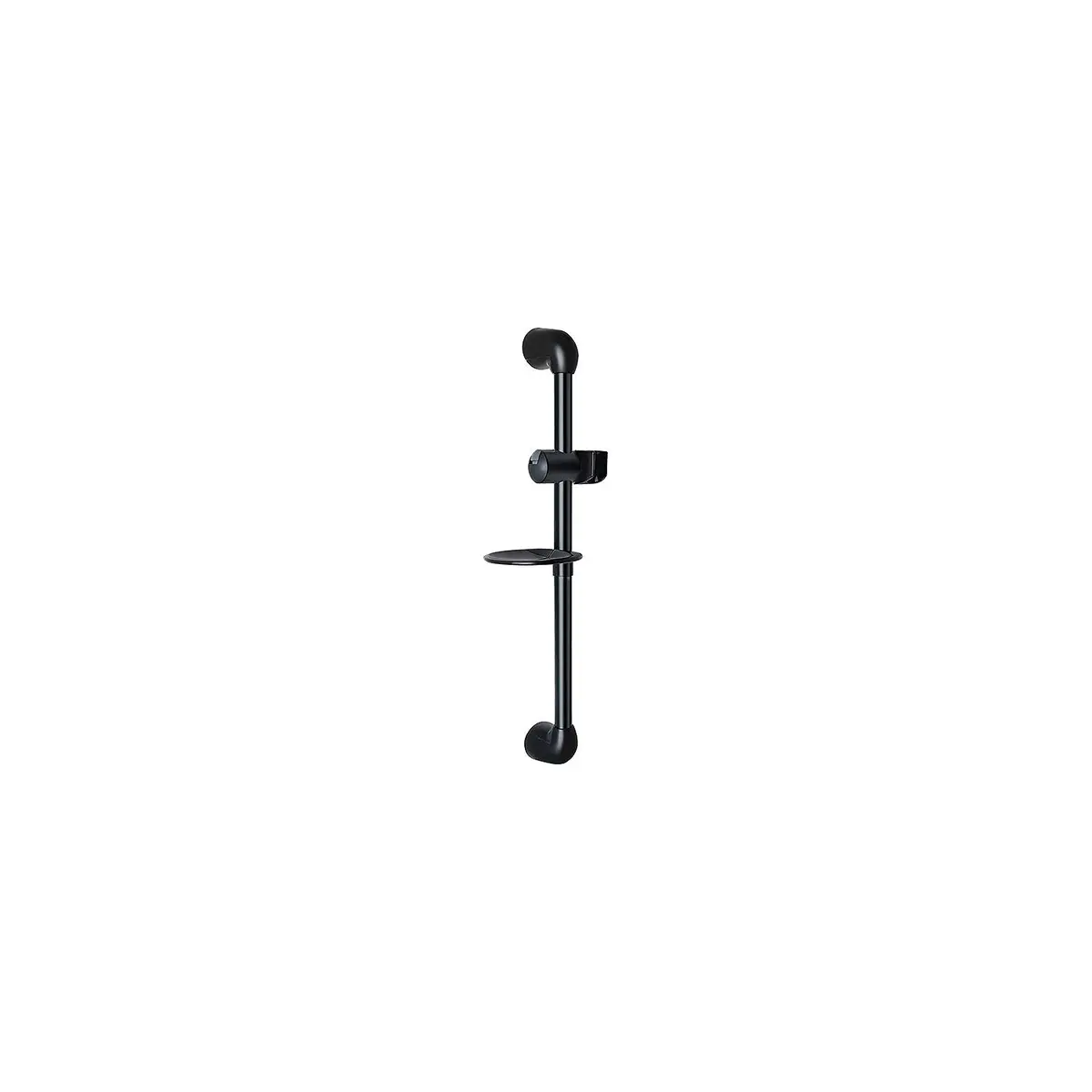Dura Faucet Df-Sa300p-Mb Rv Shower Slide Bar, Matte Black 1