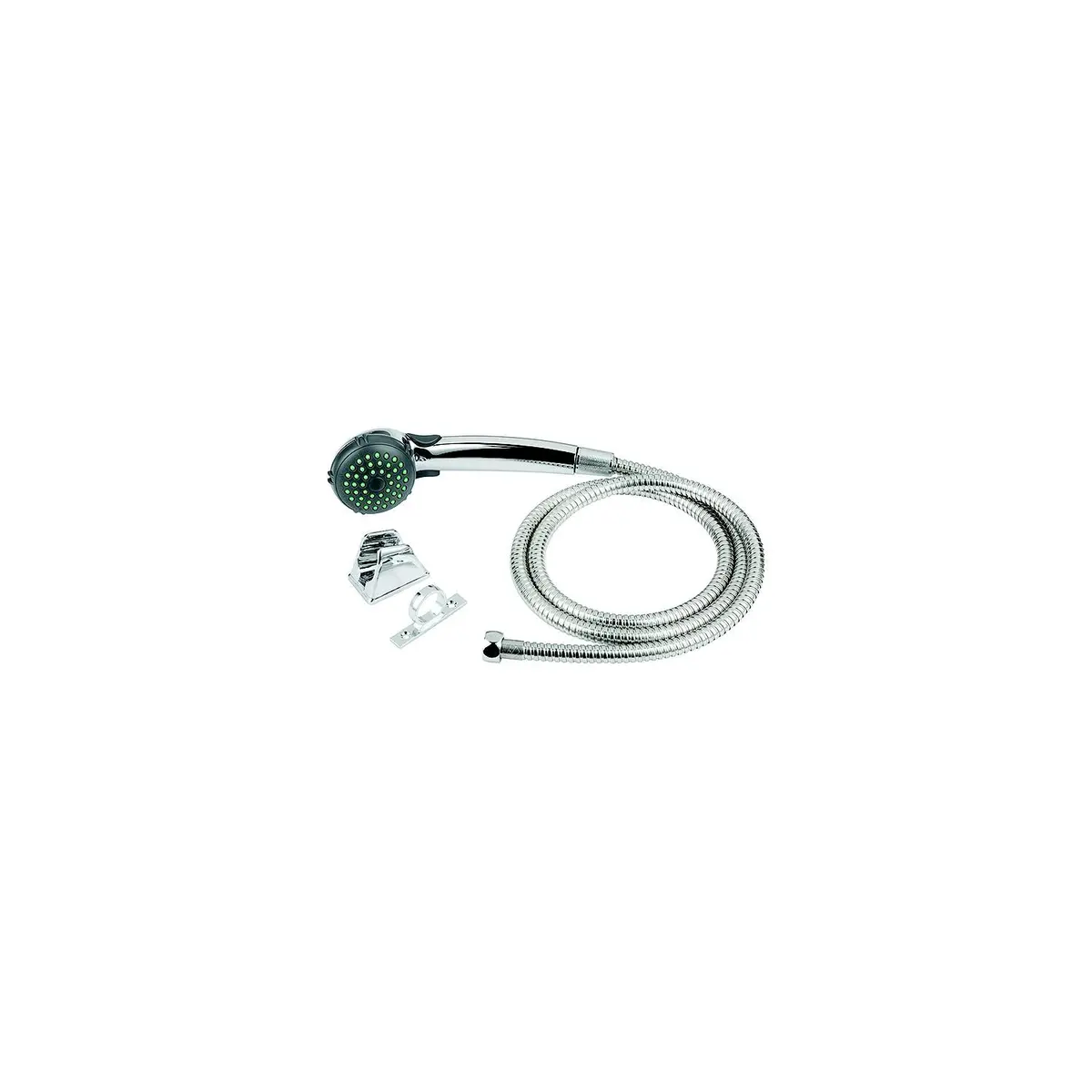 Dura Faucet Df-Sa400k-Cp Single Function Shower Wand & Hose Kit, Chrome 1