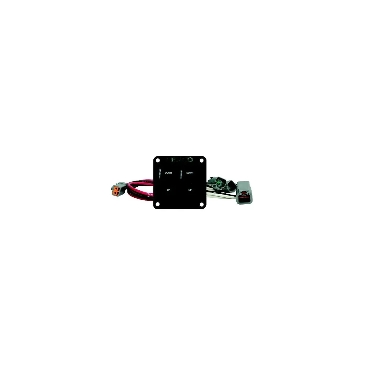 Lenco 10221-211D Double Rocker Switch Panel For Dual-Actuator Trim Tabs 1