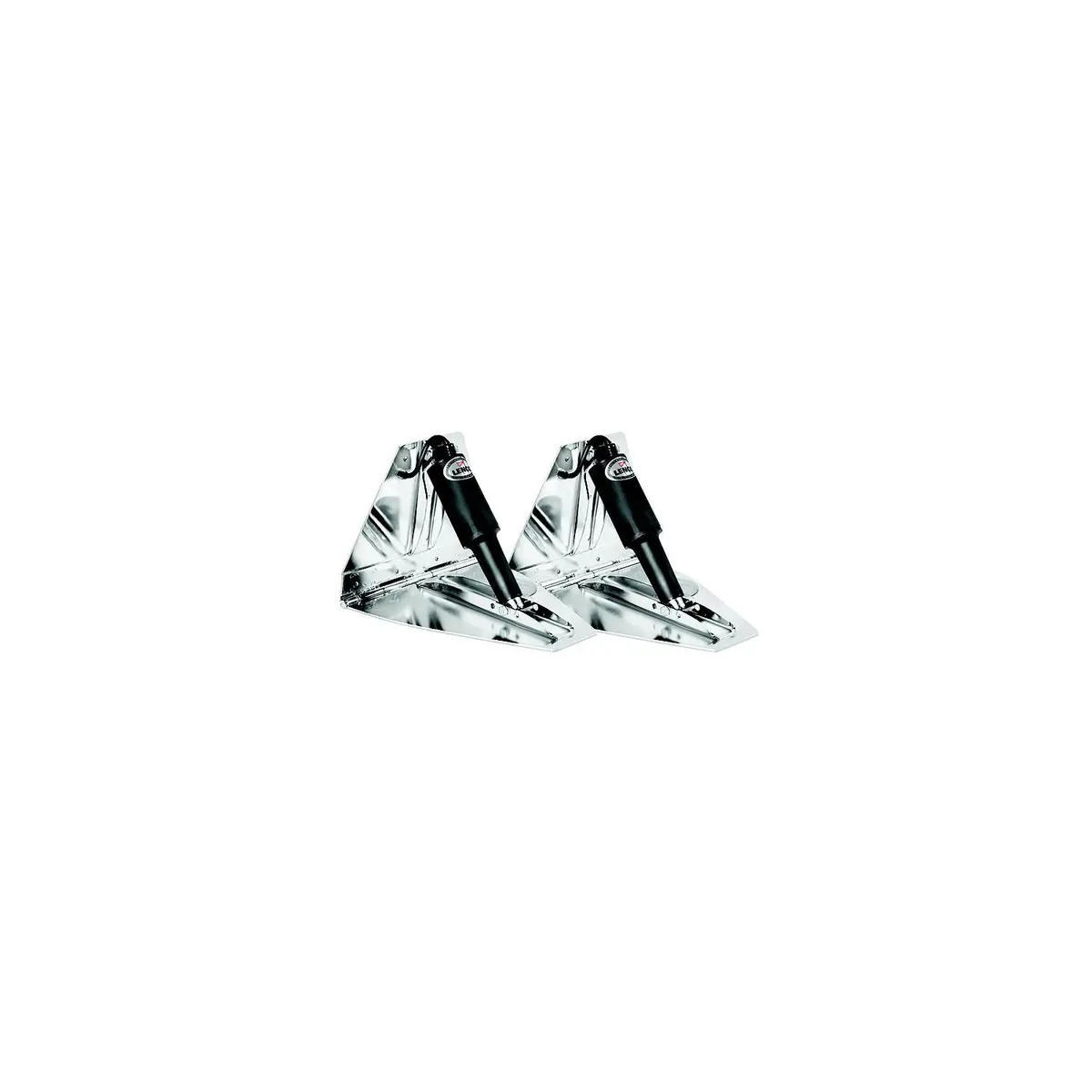 Lenco 15049-101 High Performance Electric Trim Tab Kit 12V, 18" X 12" Single Actuator 1