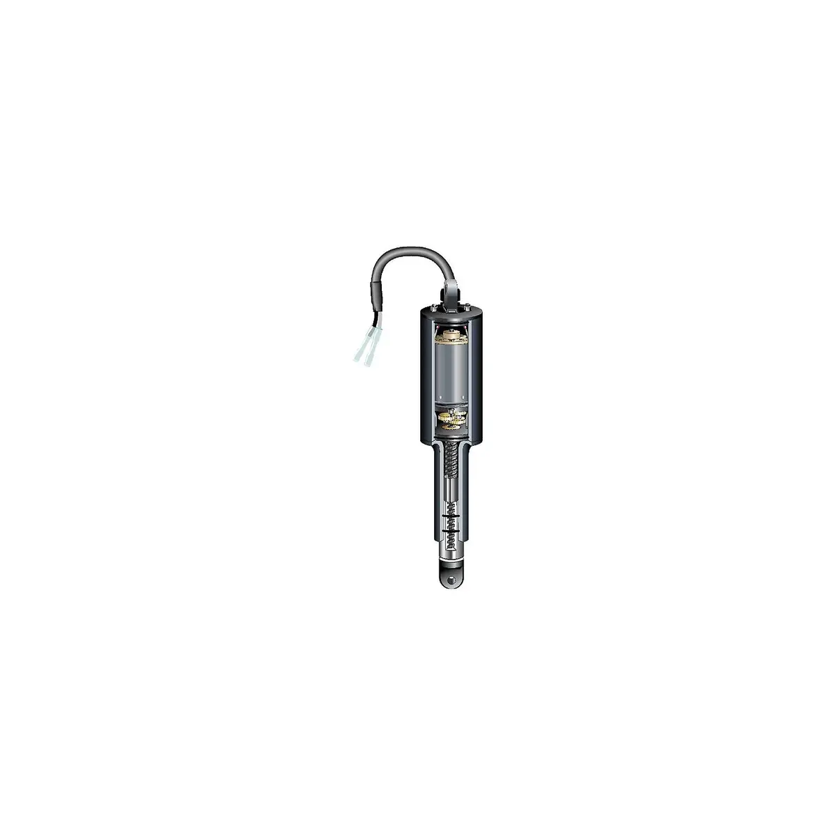 Lenco 15120-001 12V Replacement Actuator 1.25 Xds Series 1