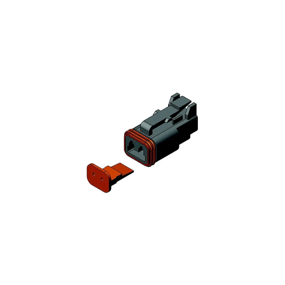 Lenco 15107-001 Deutsch Plug Kit 5/Pk 1