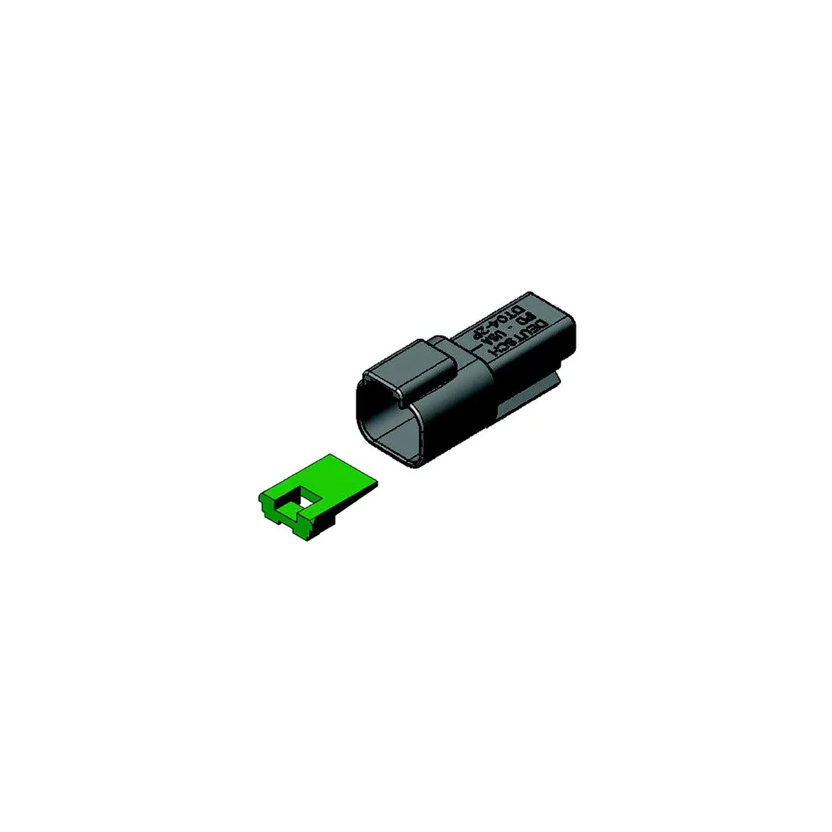 Lenco 15107-002 Deutsch Receptacle Kit 5/Pk 1