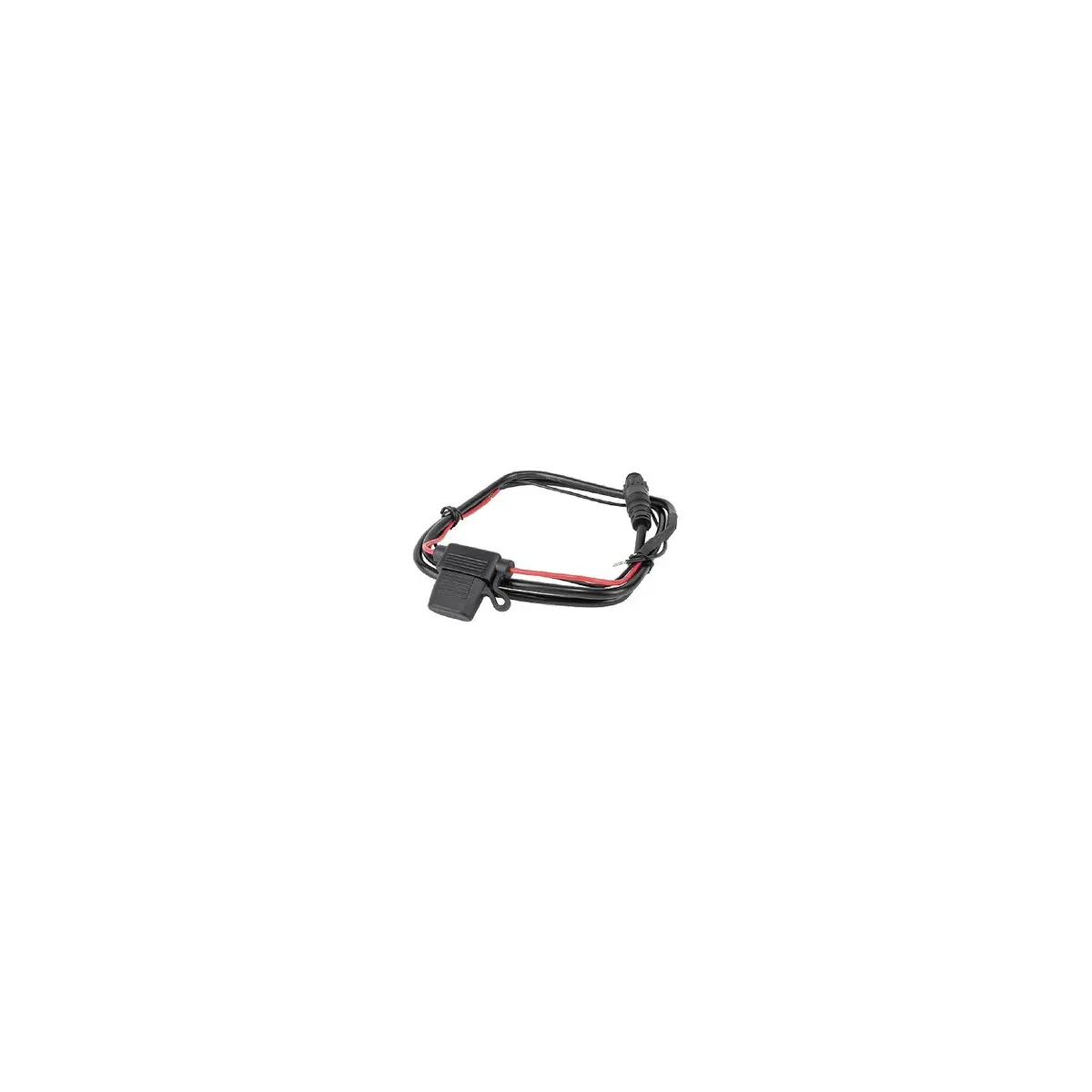 Lenco 15197-101 Micro C Power Cable With Fuse And Ground 1