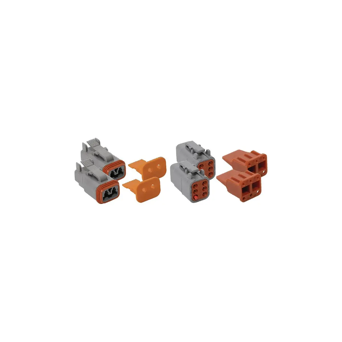 Lenco 15208-101 Deutsch Connector Kit For Pro Control Actuator Pair 1