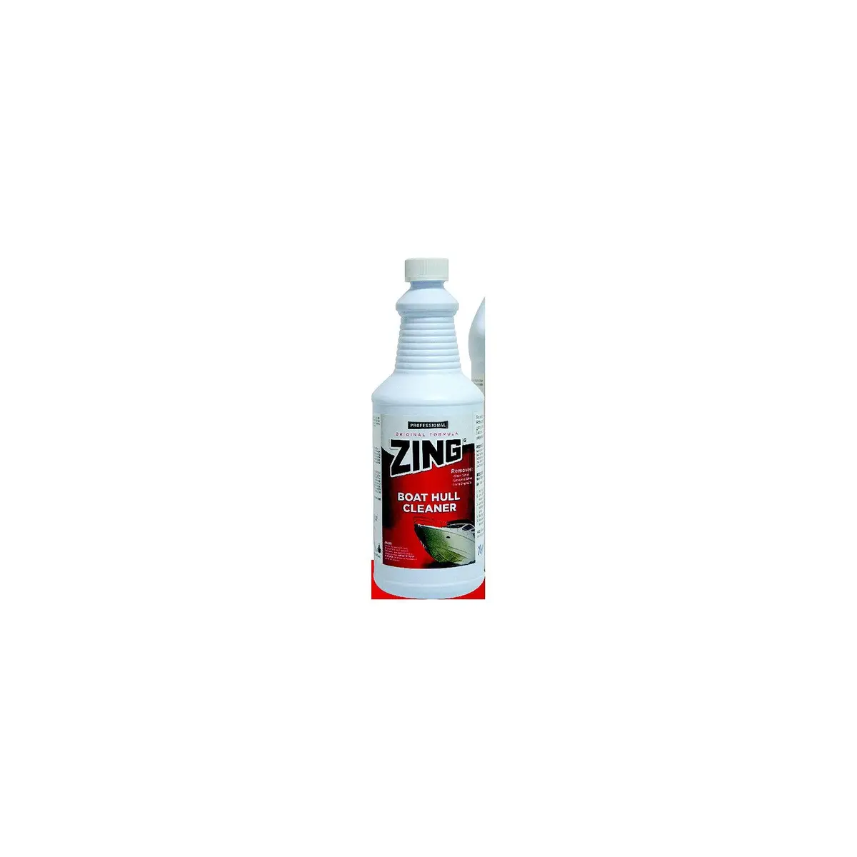 Zing Cleaners 10007 Qt Zing Professional Boat Hull Cleaner @12 1