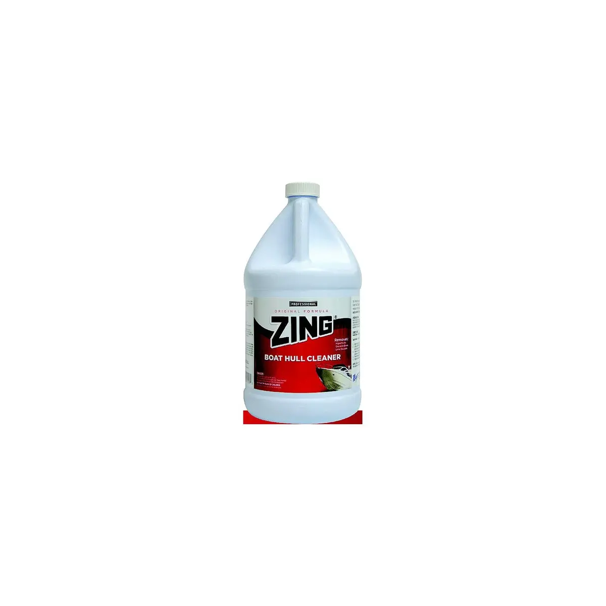 Zing Cleaners 10008 Gal Zing Professional Boat Hull Cleaner @4 1