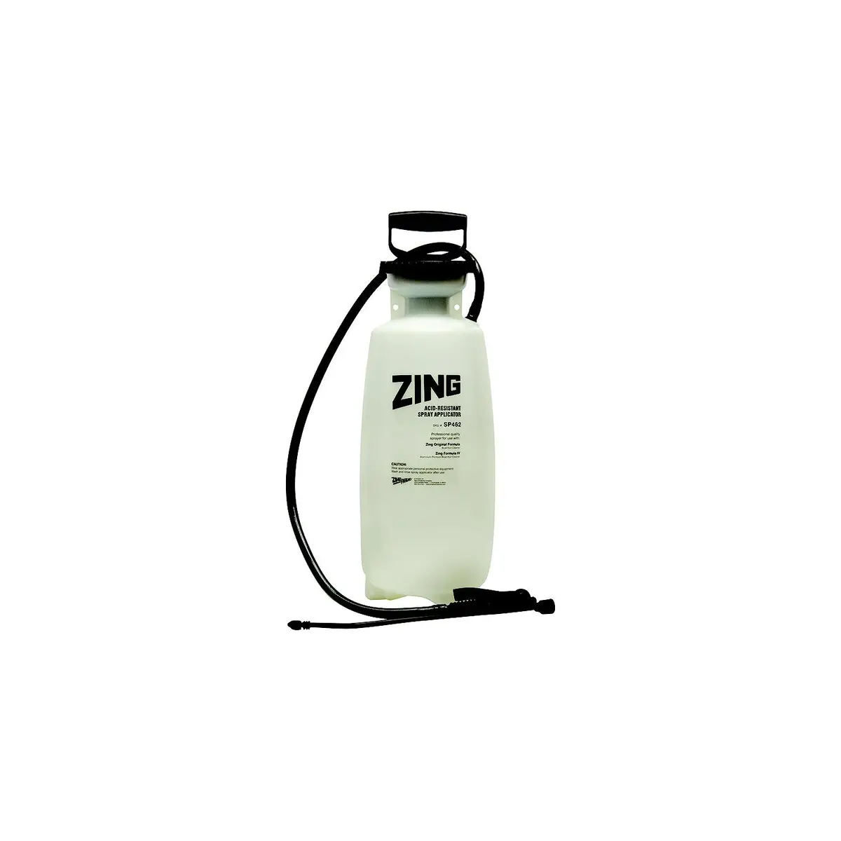 Zing Cleaners Sp462 Zing Acid-Resistant Spray Applicator, 2 Gallon 1