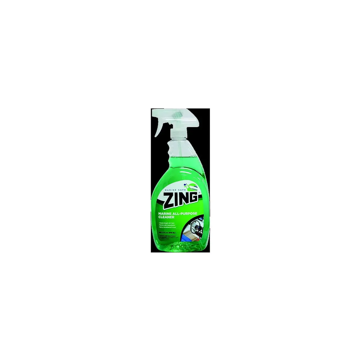 Zing Cleaners Z194-Qps9 Zing Marine Safe All-Purpose Boat Cleaner, 32 Oz. 1