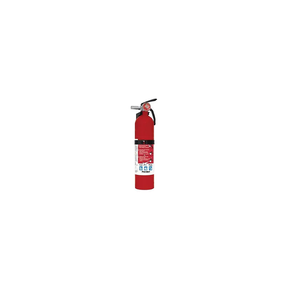 First Alert Fe1a10goa Multi-Purpose Dry Chemical Fire Extinguisher, Red, 1A-10B:C 1