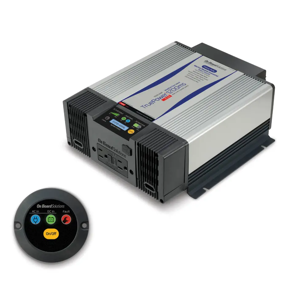 Promariner 6120 Truepower Plus Modified Sine Wave Inverter 1200W 1