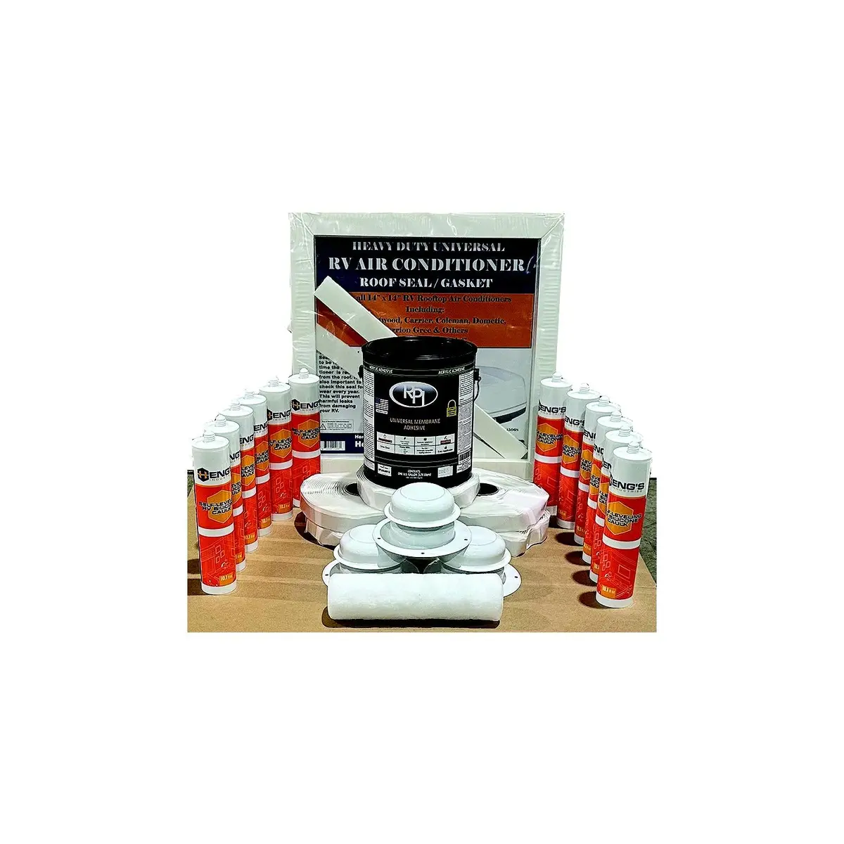 Hengs 12345Ukdw Hengs Premium Universal Roof Installation Kit 1