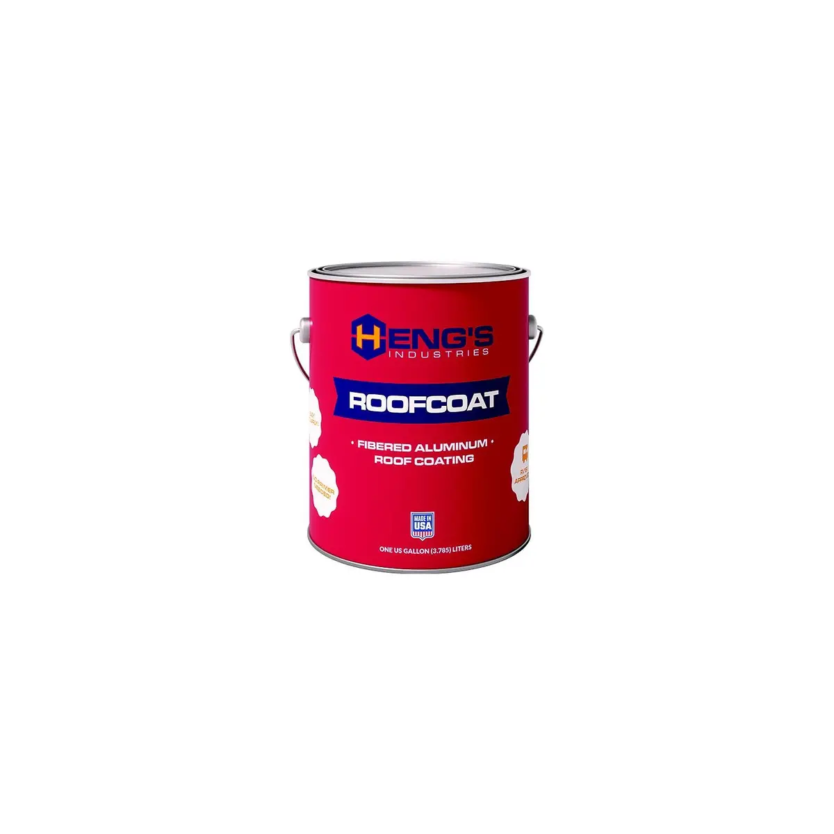 Hengs 42128-4 Hengs Universal Roof Coating, 1 Gallon 1