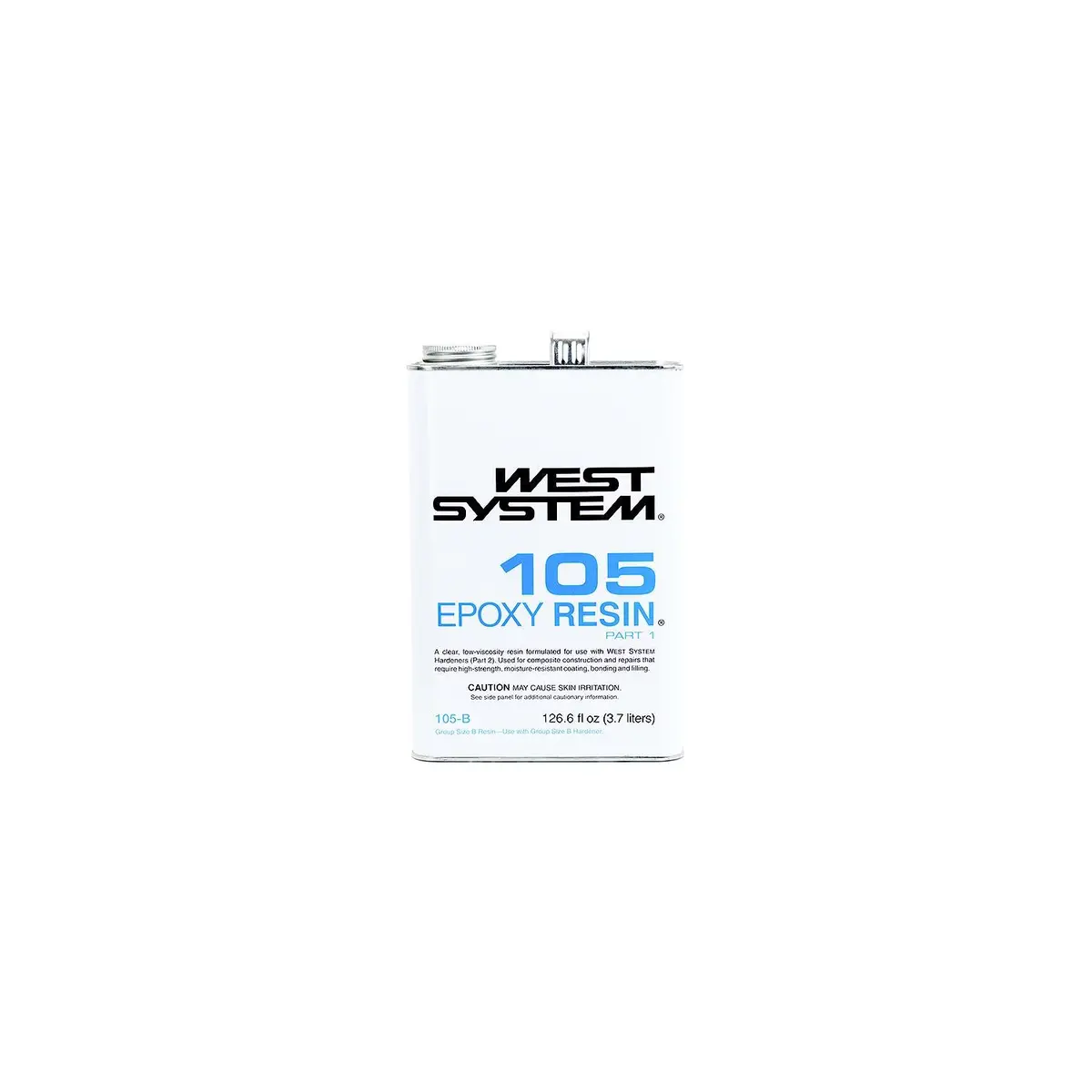 West System 105C Resin - 4.35 Gallon 1