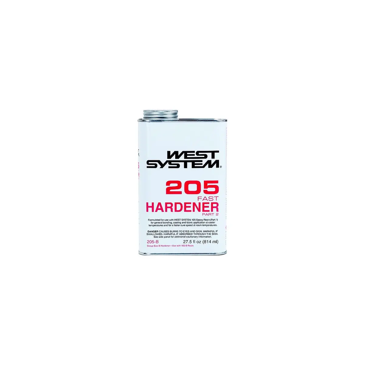 West System 205 Hardener, .94 Gallon 1