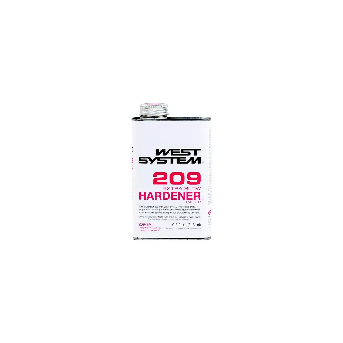 West System 209Sc Extra Slow Hardener, 1.45 Gallon 1