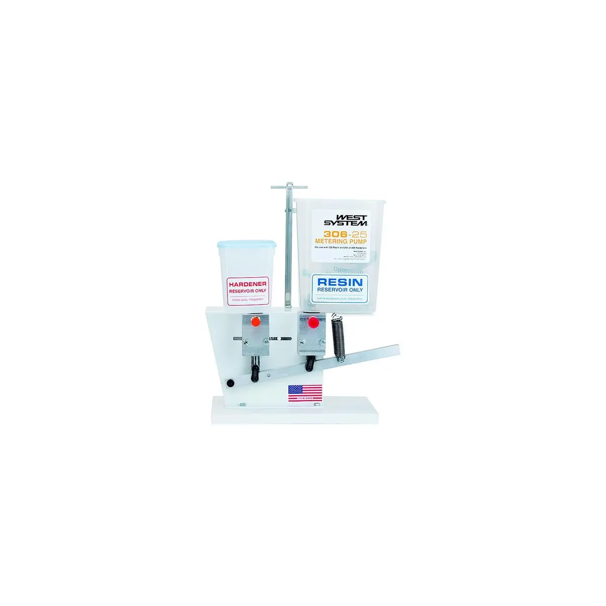 West System 30625 Large Capacity 306 Metering Pump, 5:1 Ratio 1