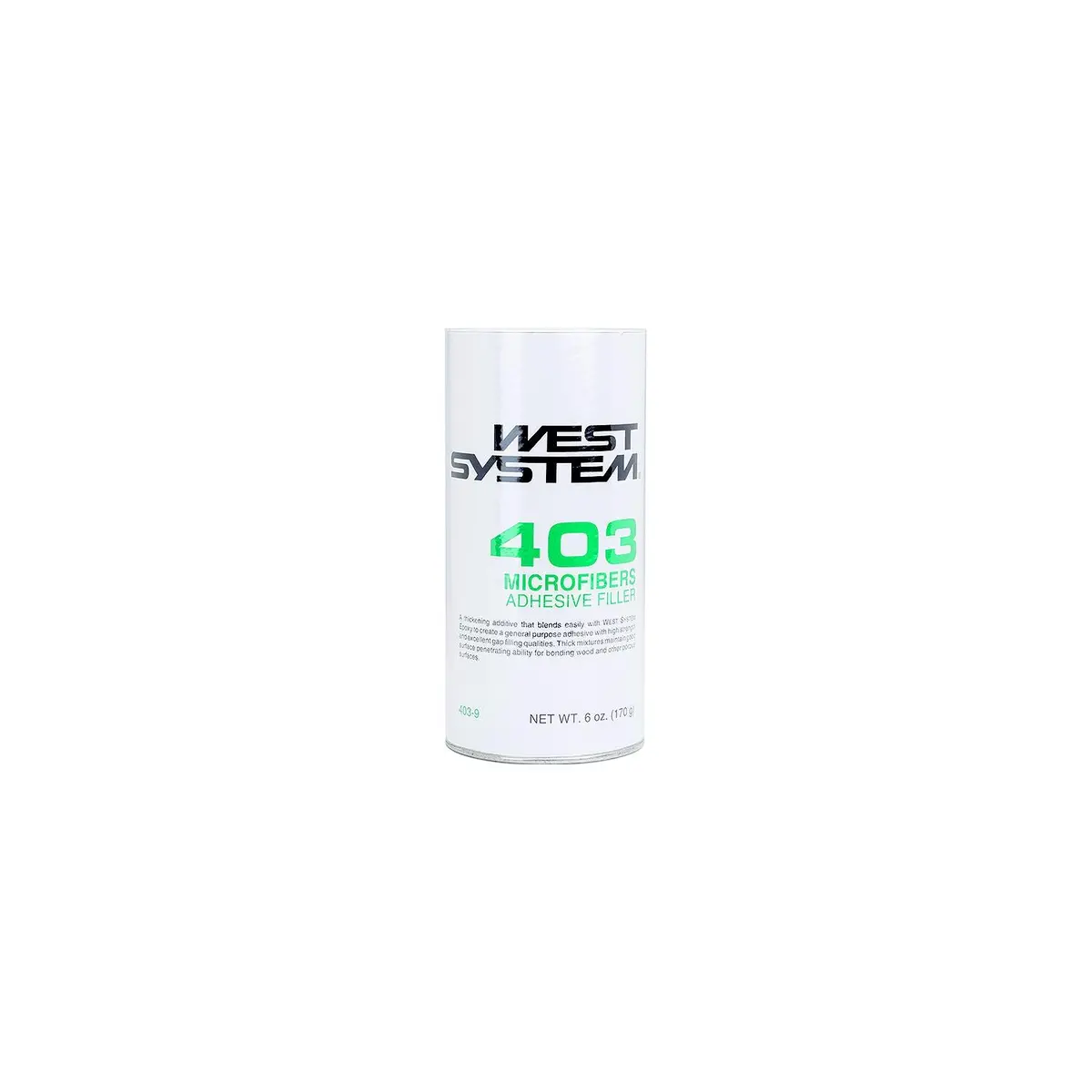 West System 403B Microfibers, Off-White, 20 Lb. 1