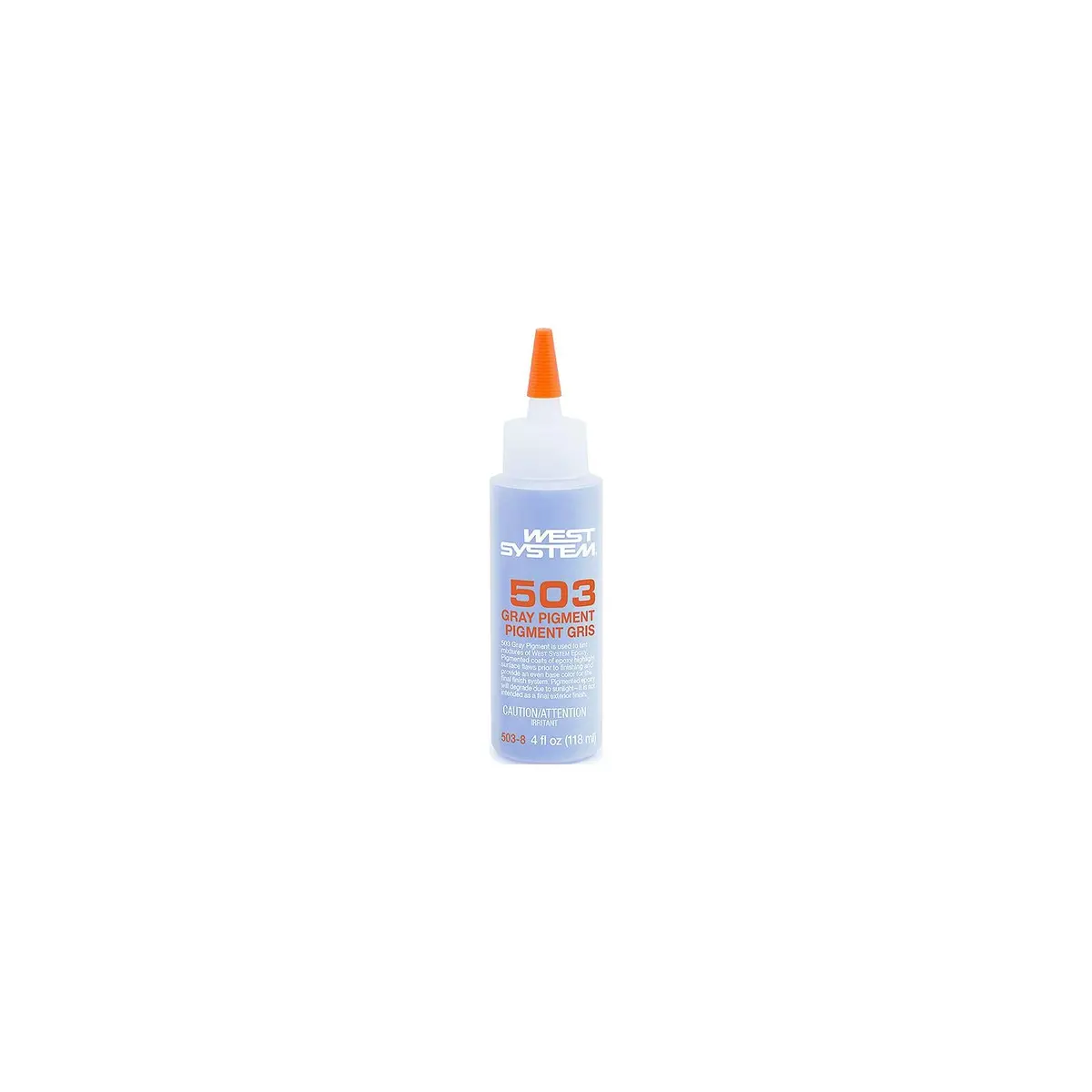 Gray Pigment 4 Oz. 1