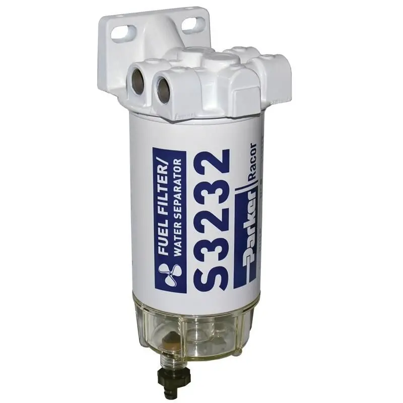 Racor 660R-Rac-01 10 Micron Gas Spin-On Fuel/Water Seperator W/ Clear Bowl For, Outboards 2