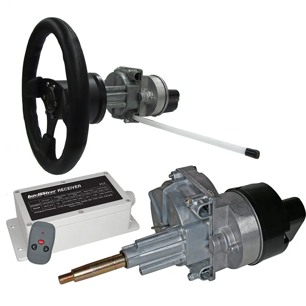 Intellisteer Inttypes Type S F/Straight Shaft Helms F/Cable Steered Boats W/Dash, Mounted Wheel 1