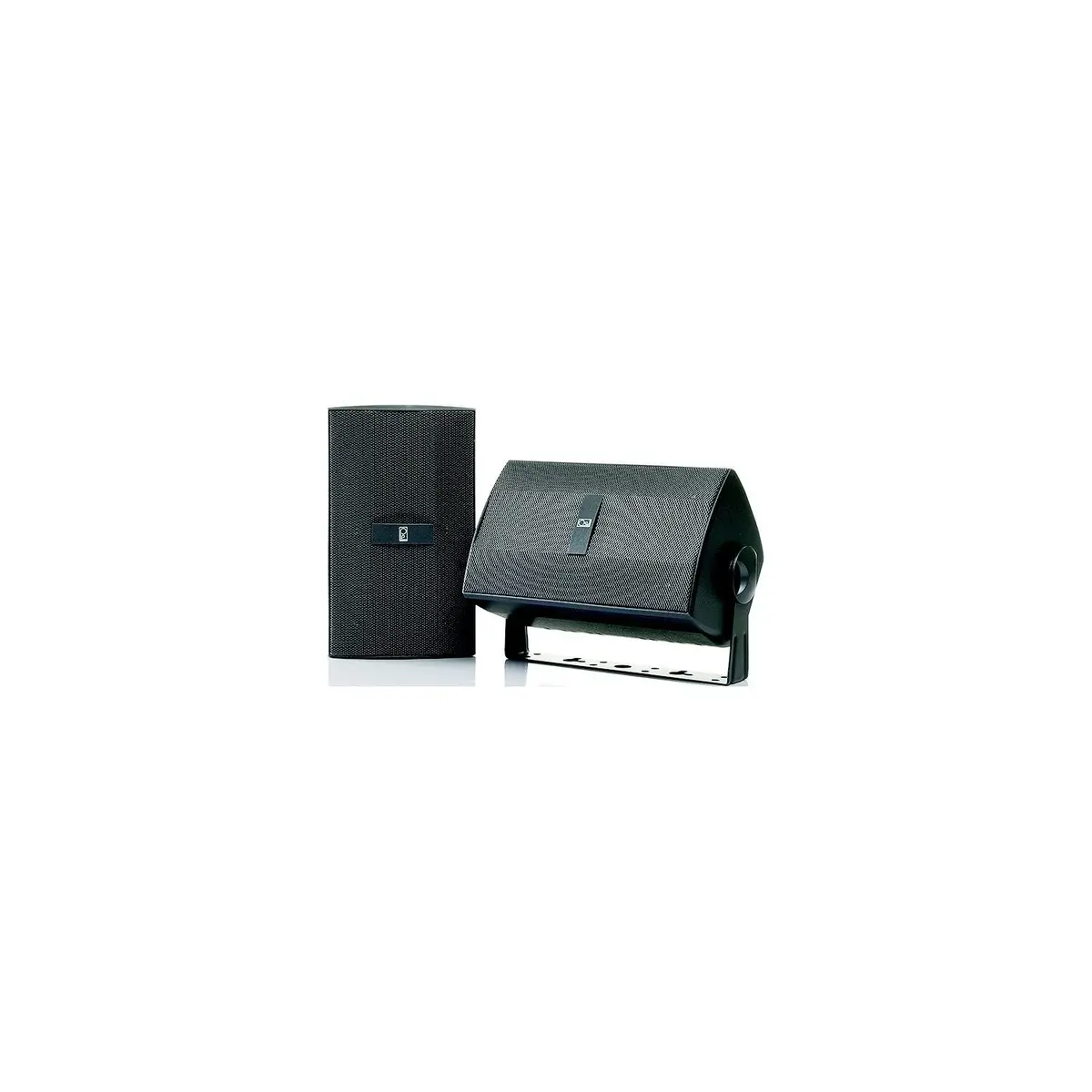 Poly-Planar Ma3030g Waterproof 3" Component Box Speakers, Grey (Sold As Pair) 1