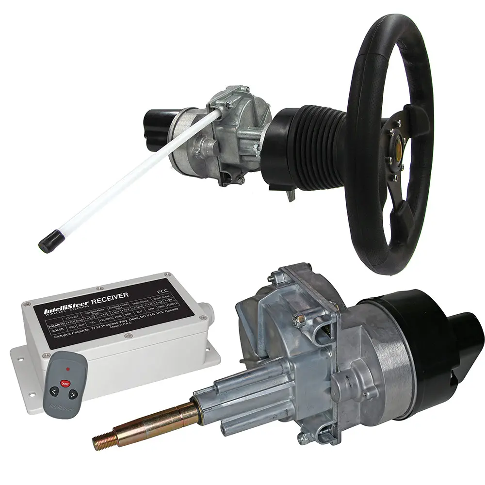 Intellisteer Inttypet Type T F/Helms W/Tilt Function F/Cable Steered Boats, W/Dash Mounted Wheel 1