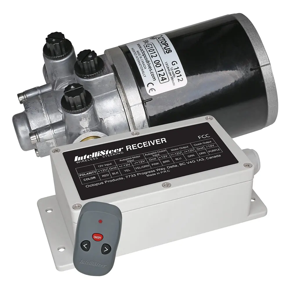Intellisteer Inttypeh Type H F/Boats With Hydraulic Steering 1
