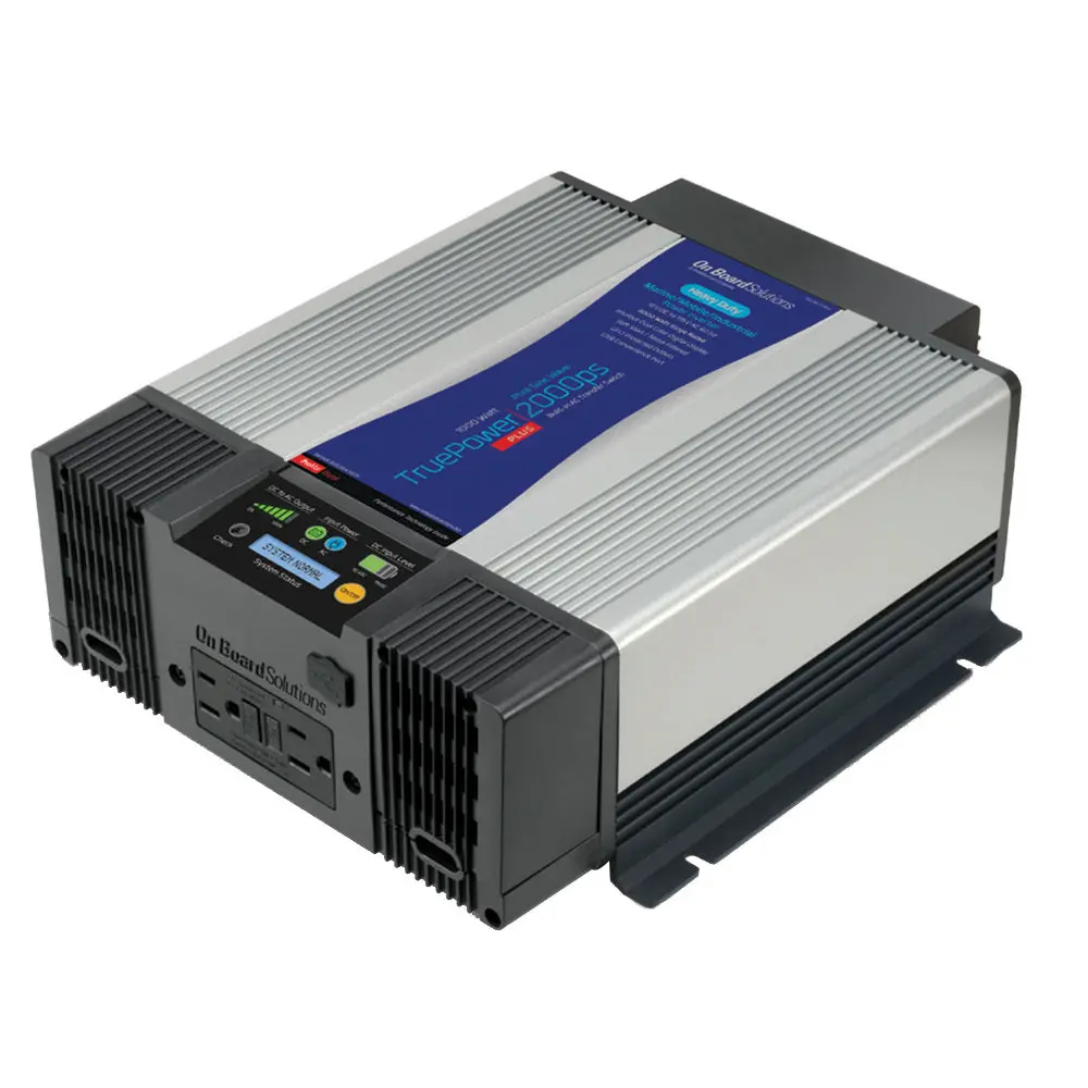 Promariner 7200 Truepower Plus Series Pure Sine Wave Inverter 2000W 1